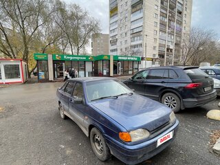 2005 Lada (ВАЗ) 2115, серебристый, 130000 рублей, вид 1