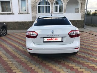 2014 Renault Fluence I Рестайлинг, белый, 750000 рублей, вид 5