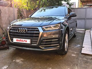 2017 Audi Q5 II (FY), серый, 2950000 рублей, вид 2
