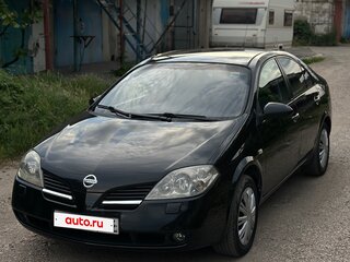 2006 Nissan Primera III (P12), чёрный, 420000 рублей, вид 1
