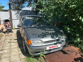 2005 Lada (ВАЗ) 2115, серый, 70000 рублей, вид 1