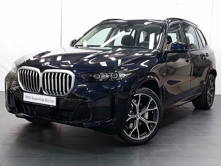 BMW X5 IV (G05/G18) Рестайлинг