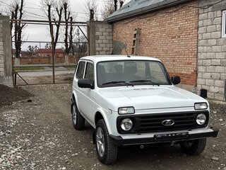 2025 Lada (ВАЗ) Niva Legend I, белый, 850000 рублей, вид 4