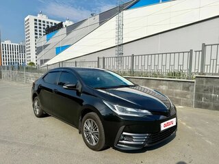 2018 Toyota Corolla XII (E210), чёрный, 2000000 рублей, вид 2
