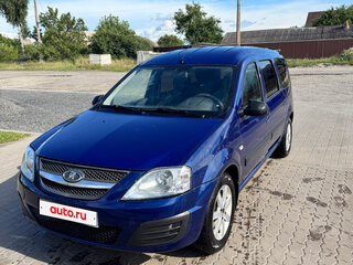 2013 Lada (ВАЗ) Largus I, синий, 550000 рублей, вид 1