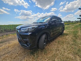2020 Toyota Raize I, чёрный, 1650000 рублей, вид 2