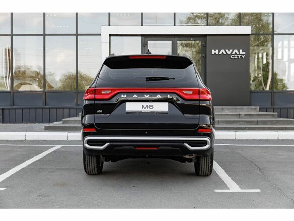 2026 Haval M6 II, чёрный - вид 12
