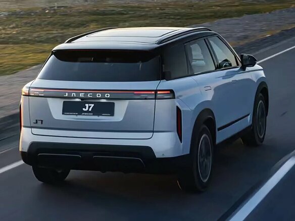 2026 Jaecoo J7 I Рестайлинг, белый - вид 23