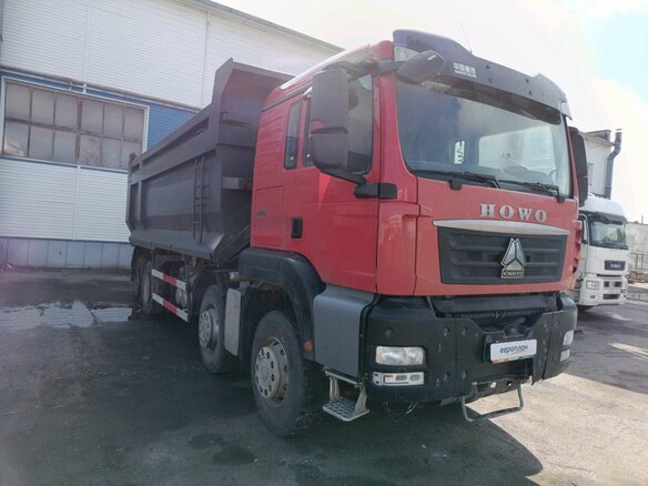2022 Sinotruk Howo T5G, красный, 2907000 рублей - вид 1