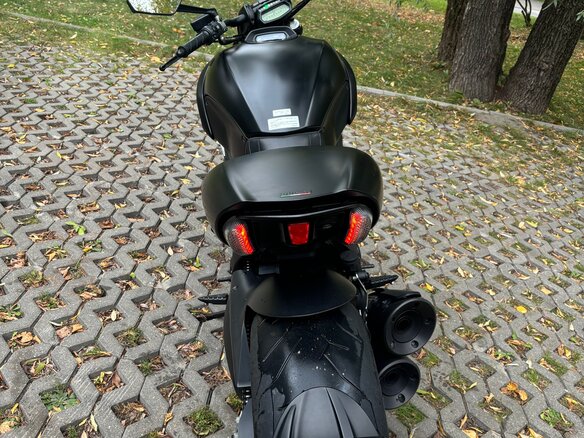 2014 Ducati Diavel, чёрный, 1300000 рублей - вид 6