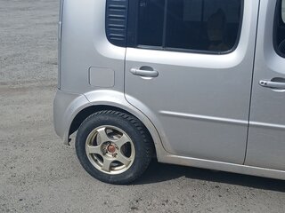 2002 Nissan Cube II (Z11), серый, 535000 рублей, вид 4