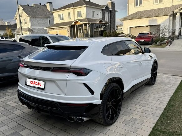 2022 Lamborghini Urus I, белый, 28500000 рублей - вид 11