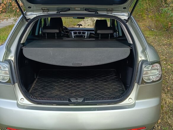 2007 Mazda CX-7 I, серый, 750000 рублей - вид 8