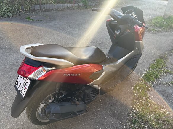 2017 Yamaha NMAX, красный, 210000 рублей - вид 5