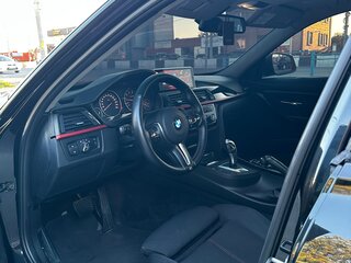 2012 BMW 3 серии 316i VI (F3x), чёрный, 1450000 рублей, вид 5