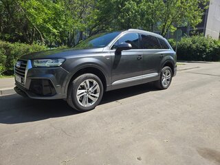 2019 Audi Q7 II (4M), серый, 4750000 рублей, вид 2