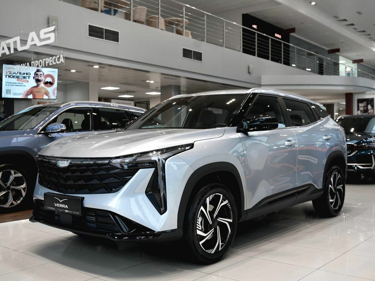 Geely Cityray