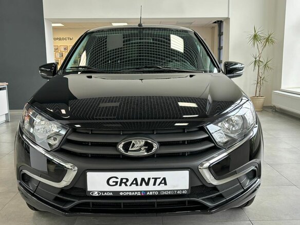 2026 Lada (ВАЗ) Granta I Рестайлинг, чёрный - вид 5