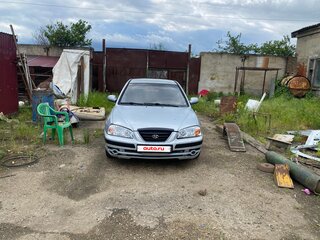 2008 Hyundai Elantra ТагАЗ III (XD2) Рестайлинг, серебристый, 310000 рублей, вид 2