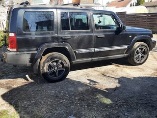 2007 Jeep Commander, чёрный, 999000 рублей, вид 4