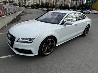 2014 Audi A7 I (4G), белый, 2200000 рублей, вид 4