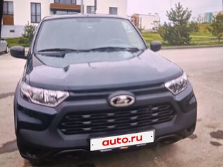 2022 Lada (ВАЗ) Niva Travel I, зелёный, 850000 рублей, вид 1