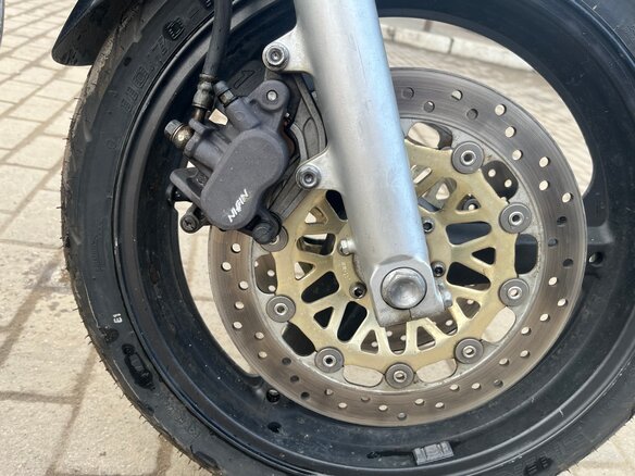 1995 Honda CB 400 Super Four, чёрный, 290000 рублей - вид 12