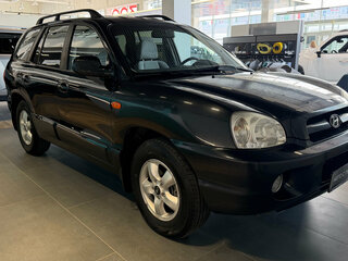 2008 Hyundai Santa Fe Classic Classic, чёрный, 479000 рублей, вид 2
