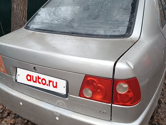 2007 Chery Amulet (A15) I, серебристый, 130000 рублей