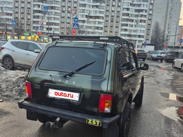 2022 Lada (ВАЗ) Niva Legend I, зелёный, 1150000 рублей - вид 2