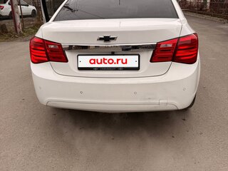2012 Chevrolet Cruze I Рестайлинг, белый, 800000 рублей, вид 3