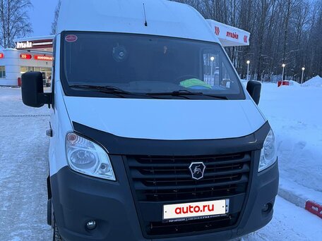 2020 ГАЗ ГАЗель Next, белый, 1600000 рублей, вид 4