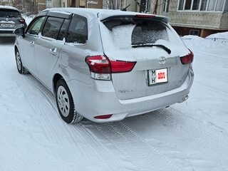 2019 Toyota Corolla Fielder XI (E160, E170) Рестайлинг 2, серый, 1450000 рублей, вид 3