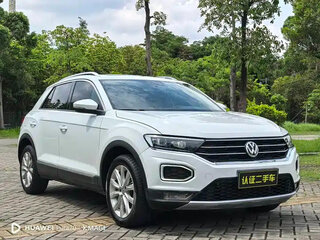 2021 Volkswagen T-Roc I (China Market), белый, 1510213 рублей, вид 1