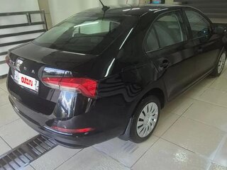 2022 Skoda Rapid II, чёрный, 1730000 рублей, вид 4