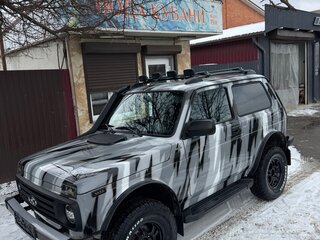 2024 Lada (ВАЗ) Niva Legend Bronto I, серый, 1430000 рублей, вид 3