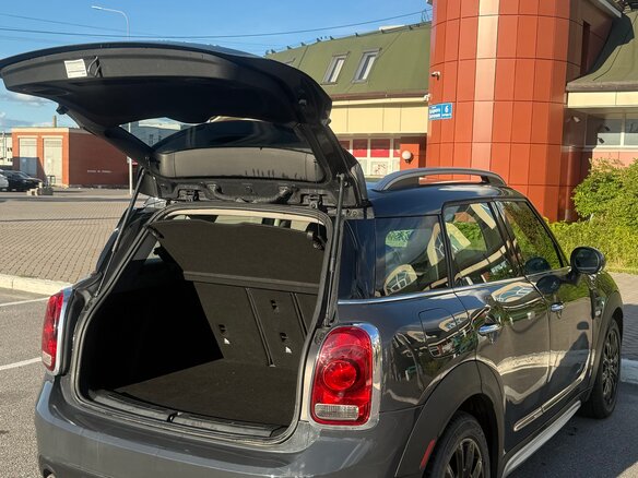 2017 Mini Countryman Cooper S II, серый, 2700000 рублей - вид 4