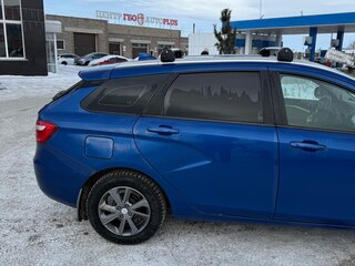2022 Lada (ВАЗ) Vesta SW I, синий, 1100000 рублей, вид 3