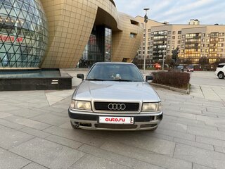 1993 Audi 80 V (B4), серебристый, 290000 рублей, вид 1
