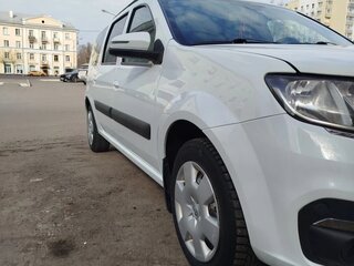 2022 Lada (ВАЗ) Largus I Рестайлинг, белый, 1080000 рублей, вид 1