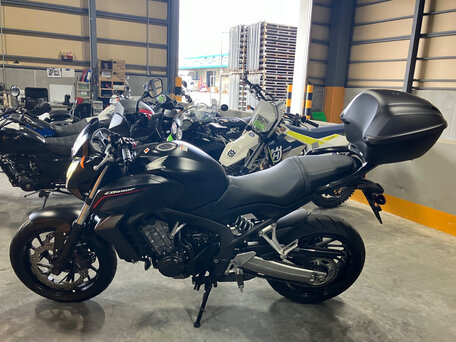 2018 Honda CB 650F, чёрный, 500000 рублей, вид 2