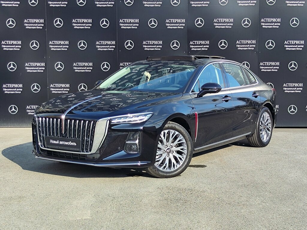 Открыть фотографии: Hongqi H5 II