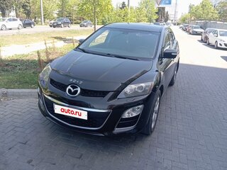 2010 Mazda CX-7 I Рестайлинг, чёрный, 1200000 рублей, вид 4