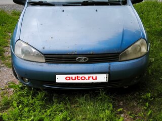 2008 Lada (ВАЗ) Kalina I, серый, 80000 рублей, вид 3