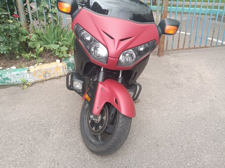 2013 Honda GL 1800 Gold Wing, красный, 1200000 рублей, вид 2