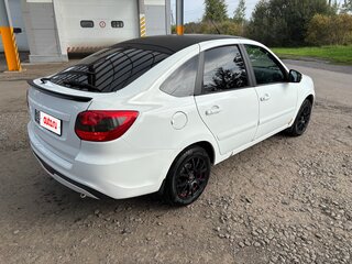 2018 Lada (ВАЗ) Granta I Рестайлинг, белый, 500000 рублей, вид 4