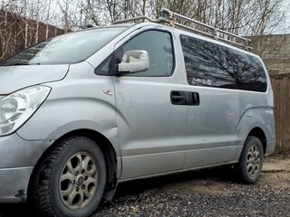 2009 Hyundai Grand Starex I, серебристый, 1200000 рублей, вид 1