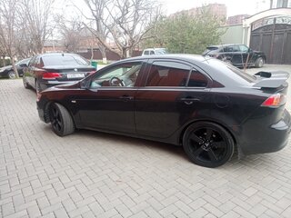 2010 Mitsubishi Lancer X, чёрный, 650000 рублей, вид 1