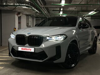 2022 BMW X4 M Competition I (F98) Рестайлинг, серый, 8590000 рублей, вид 2
