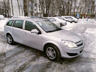 2012 Opel Astra H Рестайлинг, серебристый, 605000 рублей, вид 2